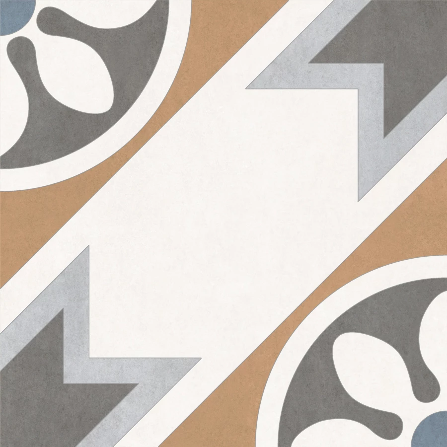 Керамогранит New Trend Design Art Bruno матовый многоцветный GP2020DNN01 20х20 см