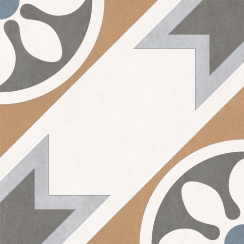 Керамогранит New Trend Design Art Bruno матовый многоцветный GP2020DNN01 20х20 см