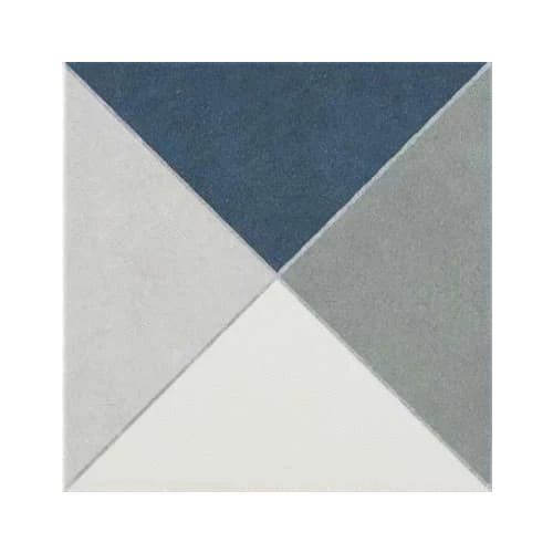 Керамогранит Pamesa Artstract Diamond Navi матовый серый синий 22,3x22,3 см