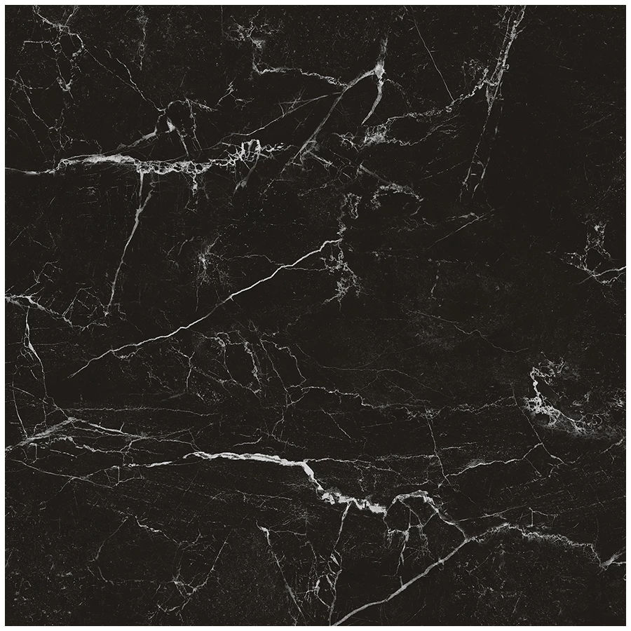 Керамогранит Laparet Intense Nero карвинг матовый чёрный LP6060G0131R 59,5х59,5 см