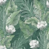Обои флизелиновые Palitra Home Exotica HomeColor зеленые HC72241-77 1,06х10,05 с