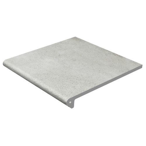 Клинкерная плитка Gres de Aragon Urban Peldano Redondeado Gris Anti Slip 970032 29.7x33x1,4 см