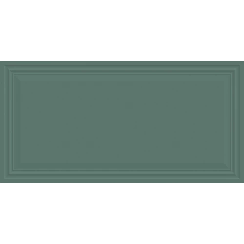 Керамогранит Mozart Rare & Unique Leaf Frame Matt матовый бирюзовый N90053 120х60 см