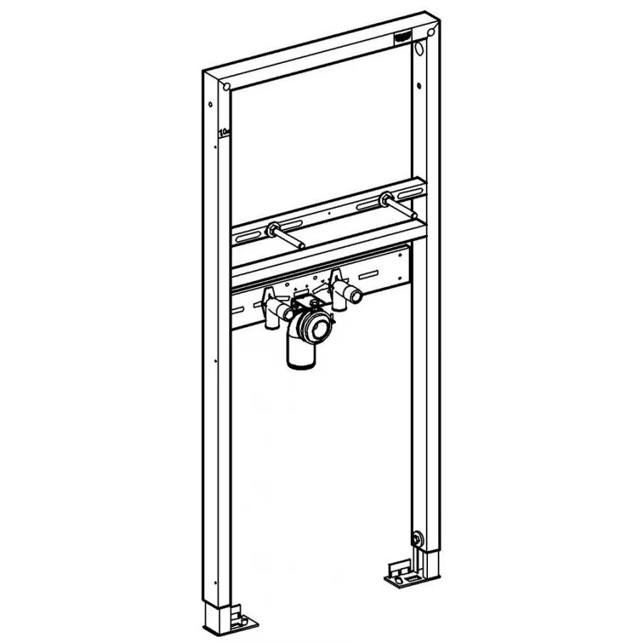Инсталляция для раковины Grohe Rapid SL 38554001