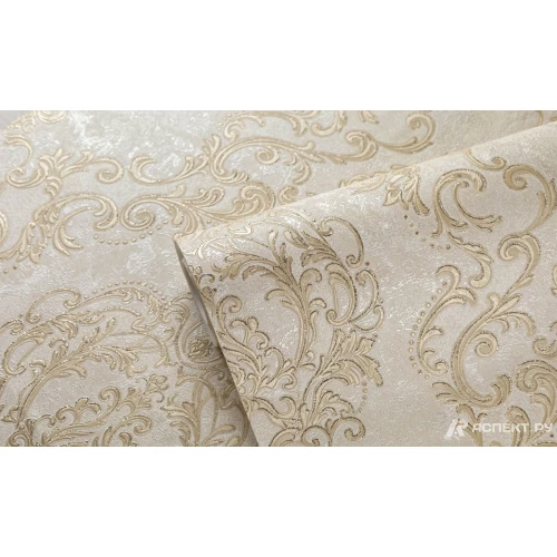 Обои флизелиновые Аспект Эмилия Бежевый 70556-12 1,06х10,05 м
