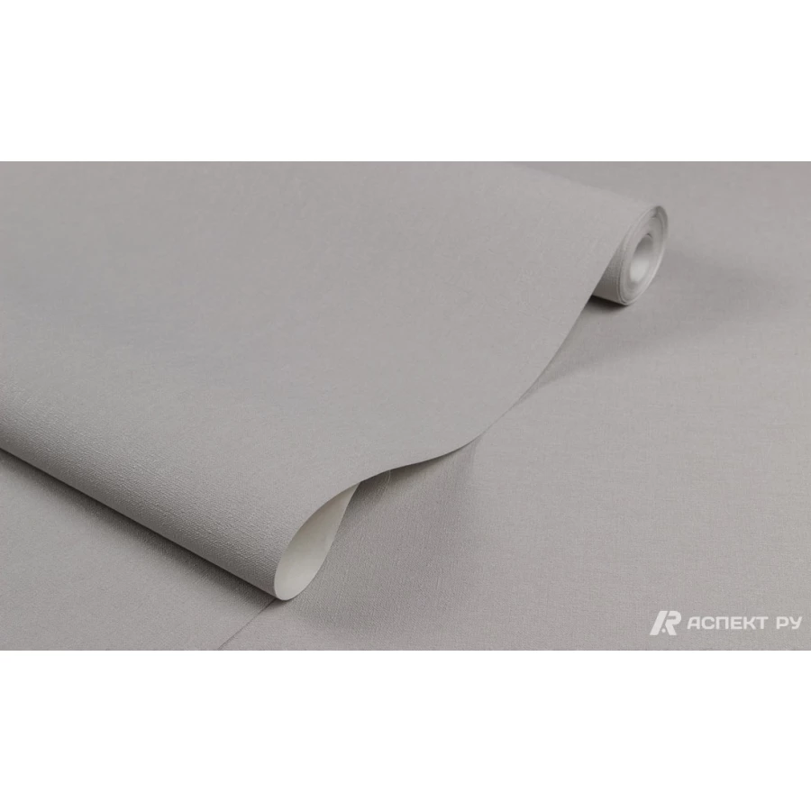 Обои флизелиновые Аспект Deluxe Акцент Текстиль New серые 70604-25 1,06х10,05 м