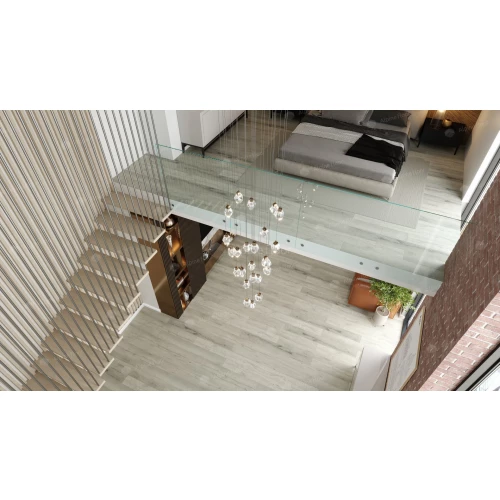 Плитка каменно-полимерная Alpine Floor Premium XL Дуб серебряный ABA ECO 7-22 43 класс 8 мм 1.786 кв.м 122х18.3 см