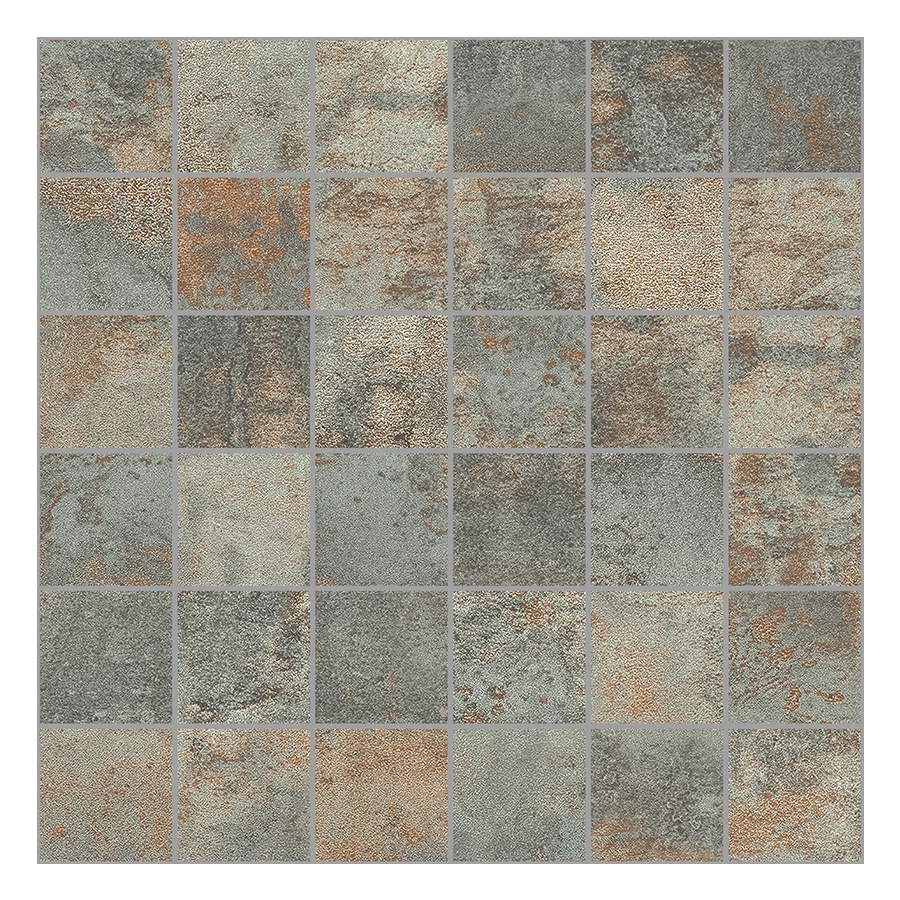 Мозаика Laparet Ultra verde глянцевая зеленая LPD2MSA001BR 30х30 см