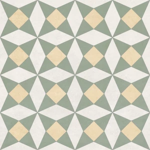 Керамогранит New Trend Design Art Mix 4 матовый многоцветный GP2020DMX55 20х20 см