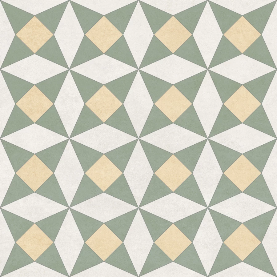 Керамогранит New Trend Design Art Mix 4 матовый многоцветный GP2020DMX55 20х20 см