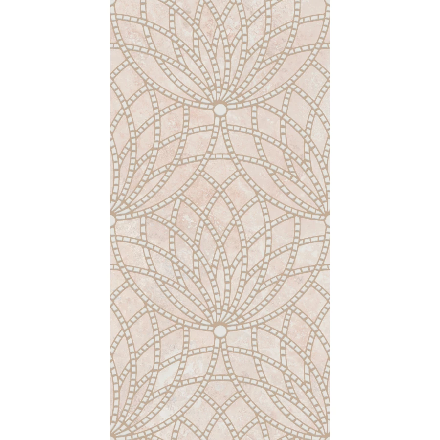 Декор Kerama Marazzi Литос обрезной матовый бежевый светлый KMD3STA090BR 60x30 см