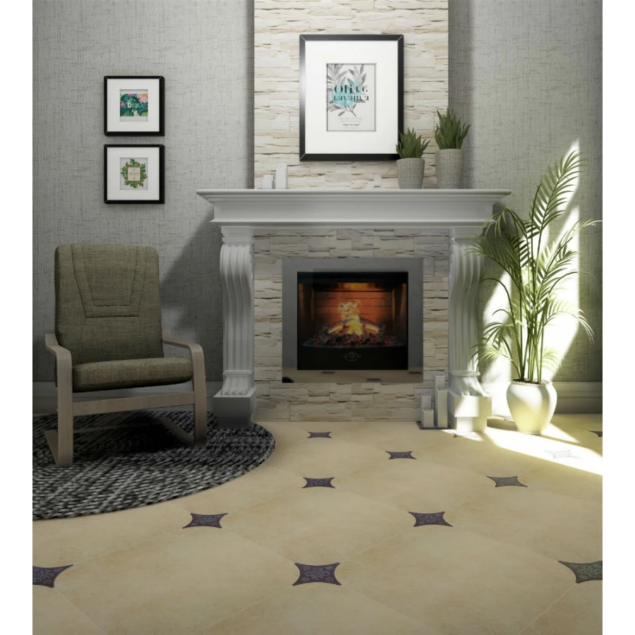 Керамогранит Gracia Ceramica Terra sand песочный PG 01 45х45 см