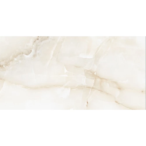 Керамогранит Absolut Gres Snow Onix Pink глянцевый светло-бежевый PRO 1056G 120х60 см