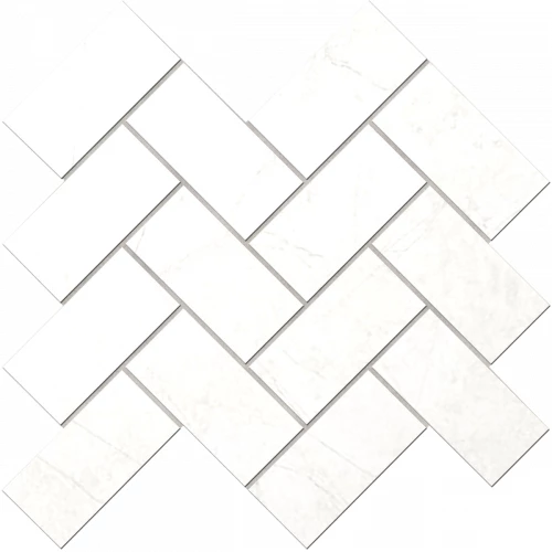 Мозаика Estima Marmulla MA00 Cross полированная 10 мм 35591 31,5х27,9 см