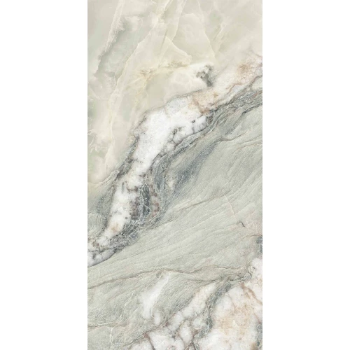 Керамогранит Realistik Onyx Emerald матовый бежевый 120х60 см