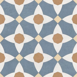 Керамогранит New Trend Design Art Rico матовый многоцветный GP2020DSA23 20х20 см