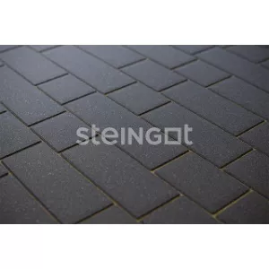 Тротуарная плитка Steingot Маринталь Черный 4724 60 мм
