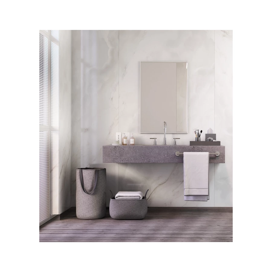 Керамогранит Neodom Titanium Crystal Onyx Bianco Polished N80006 280х120 см