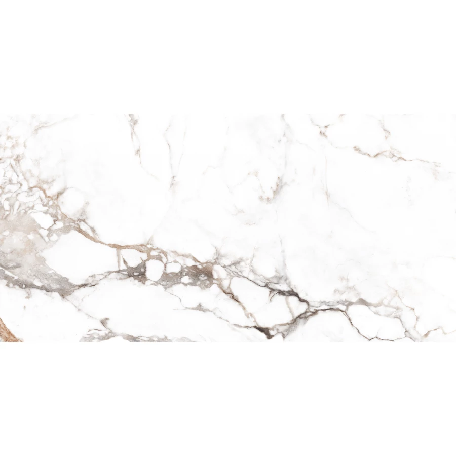 Керамогранит Azario Regal Borghini Grey Finish Glossy глянцевый серый F231123019FG 160х80 см