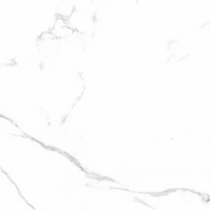 Керамогранит Ceradim Statuario Justice Grey Полированный белый 60х60 см