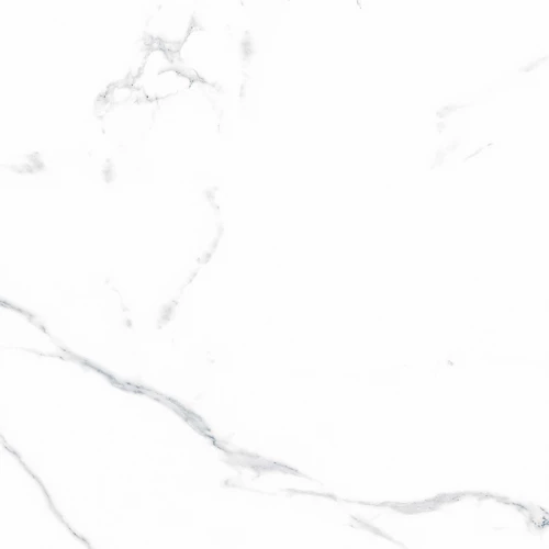 Керамогранит Ceradim Statuario Justice Grey Полированный белый 60х60 см