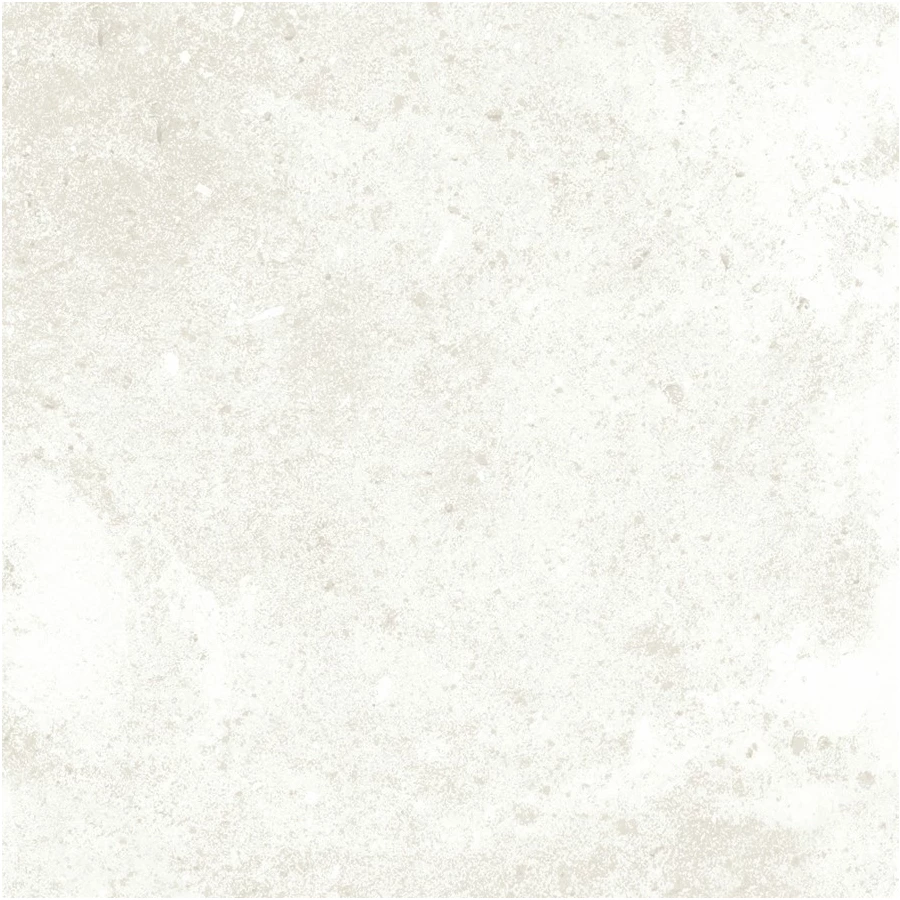 Керамогранит Nanda Tiles Терра Ательер / Terra Atelier полуматовый белый 11,5x11,5 см