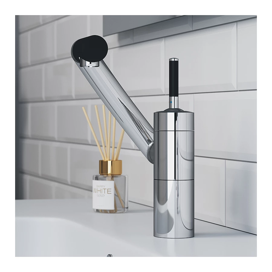 Смеситель для раковины Damixa Arc с поворотным изливом 290217464