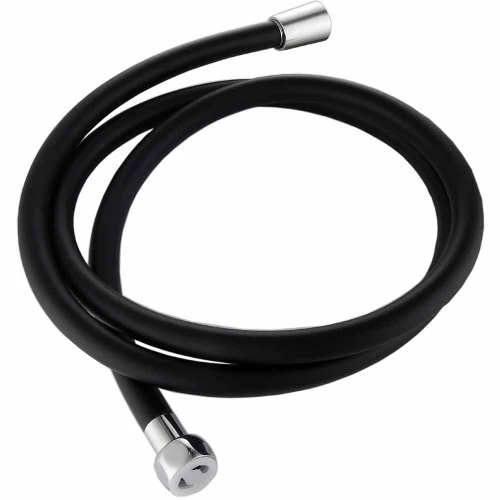 Шланг душевой Fashun черный A44-7 1,5 м