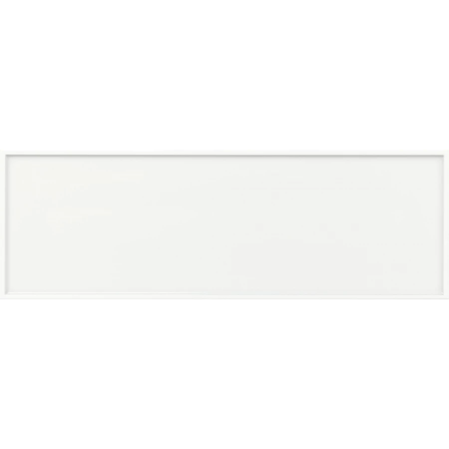 Плитка настенная Harmony Peronda Рим Вхите / Rim White глянцевая белая 31914 45х15 см