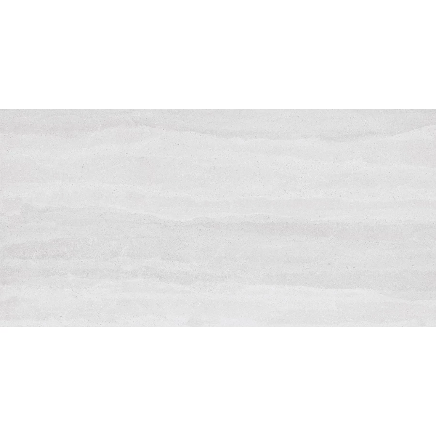 Керамогранит STN Ceramica Ponient pearl PE 3DB MT rect матовый светло-серый 120х60 см