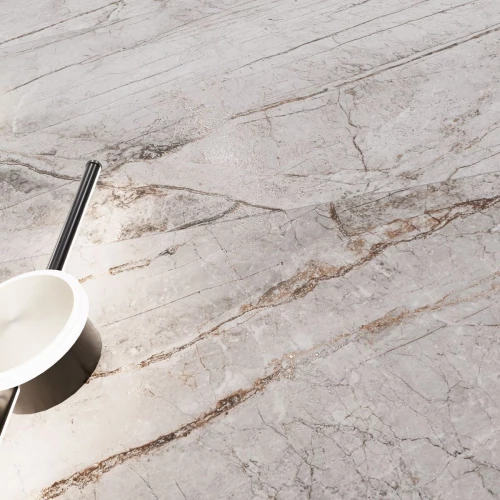 Керамогранит Neodom Marble Imperial River Carving матовый серый N40016 120x60 см