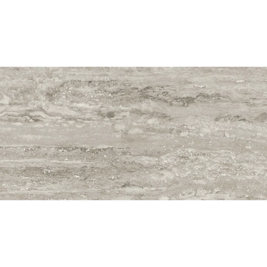 Керамогранит Art&Natura Ceramica Travertino Noce матовый серый 111.212.1181 120х60 см