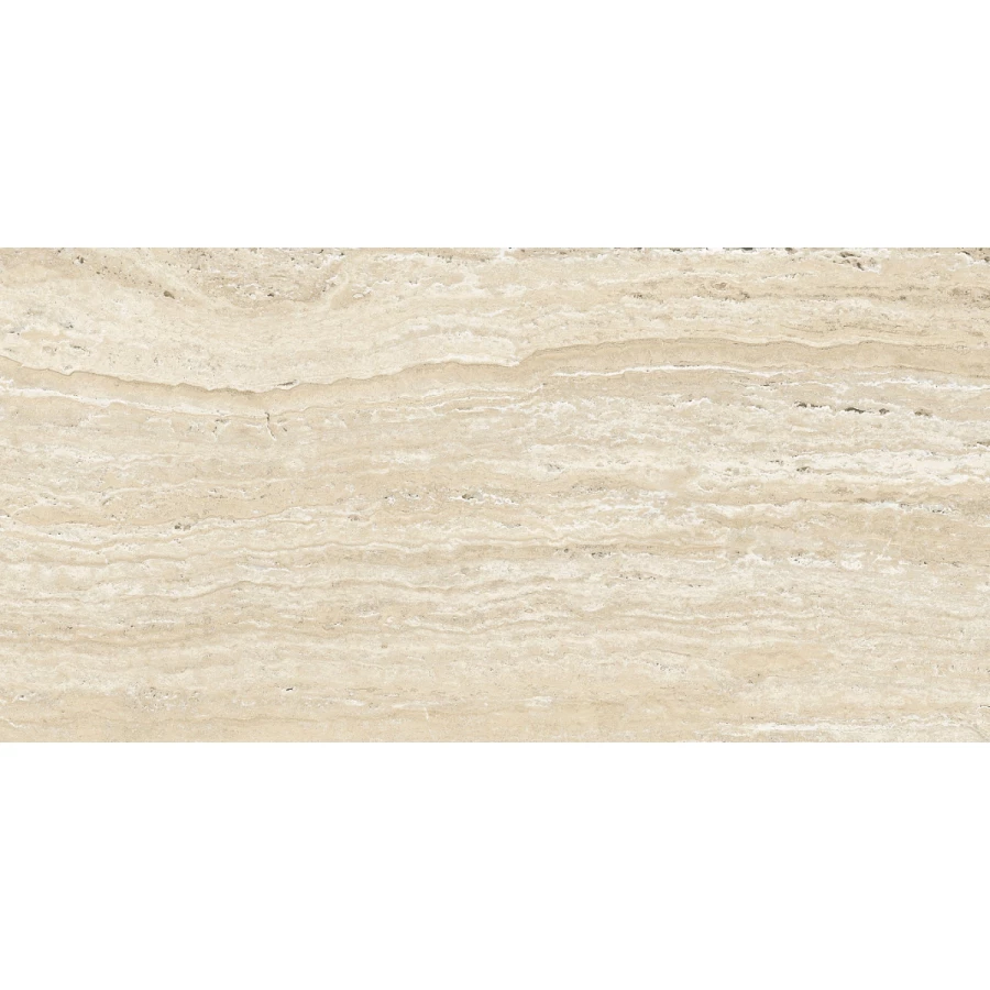 Керамогранит Fanal Travertino Beige 3D Soft бежевый 120х60 см
