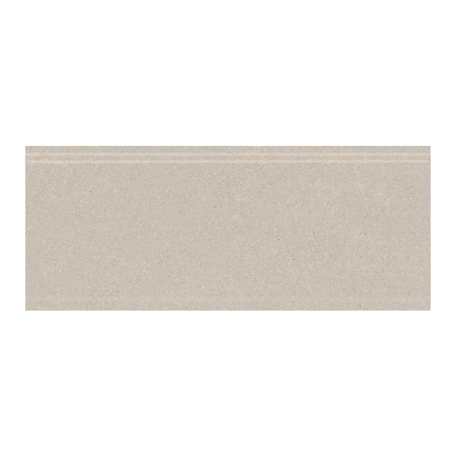 Плитка настенная Kerama Marazzi Рабат Бордюр обрезной матовый бежевый KMB2BDA003BR 30x12 см