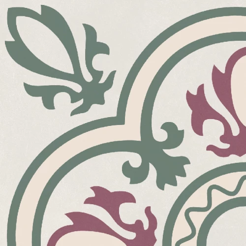 Керамогранит Decocer Siena Kale матовый зеленый 20x20 см