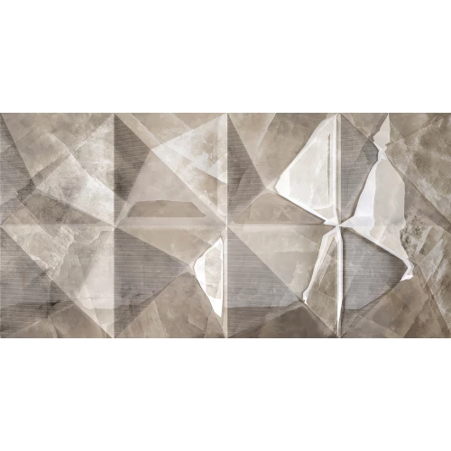 Плитка настенная Axima Нормандия темная рельеф 30х60 см