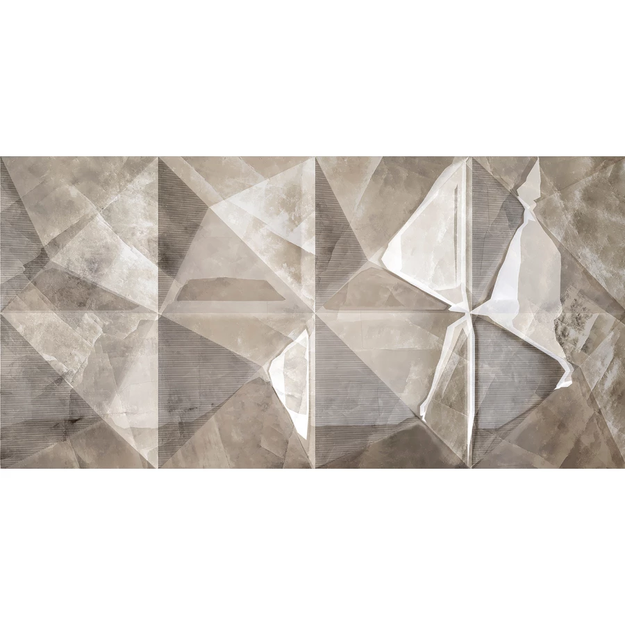 Плитка настенная Axima Нормандия темная рельеф 30х60 см