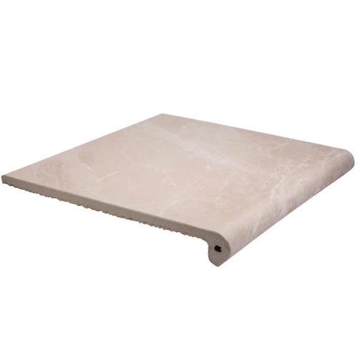 Ступень фронтальная Exagres Nevada Peldano limestone 33х33 см