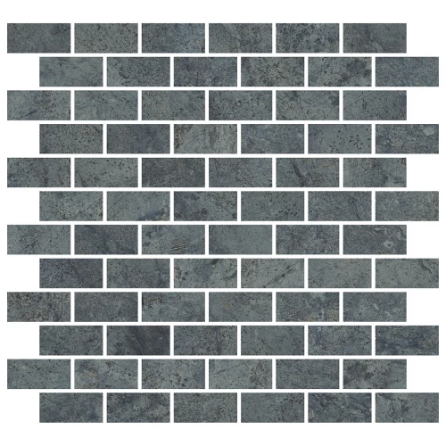 Декор Kerama Marazzi Эвора мозаичный глянцевый синий светлый 30х32 см