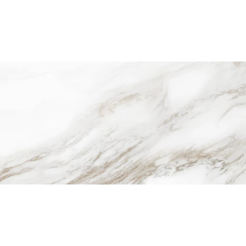 Керамогранит Delacora Calacatta Andrea карвинг матовый белый D30019M 60х30 см