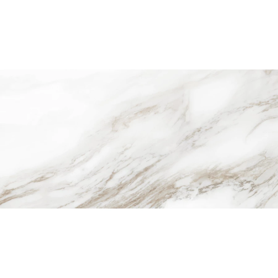 Керамогранит Delacora Calacatta Andrea карвинг матовый белый D30019M 60х30 см
