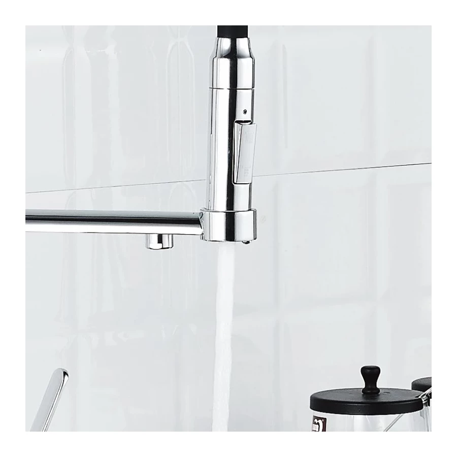 Смеситель для кухни Haiba HB76854