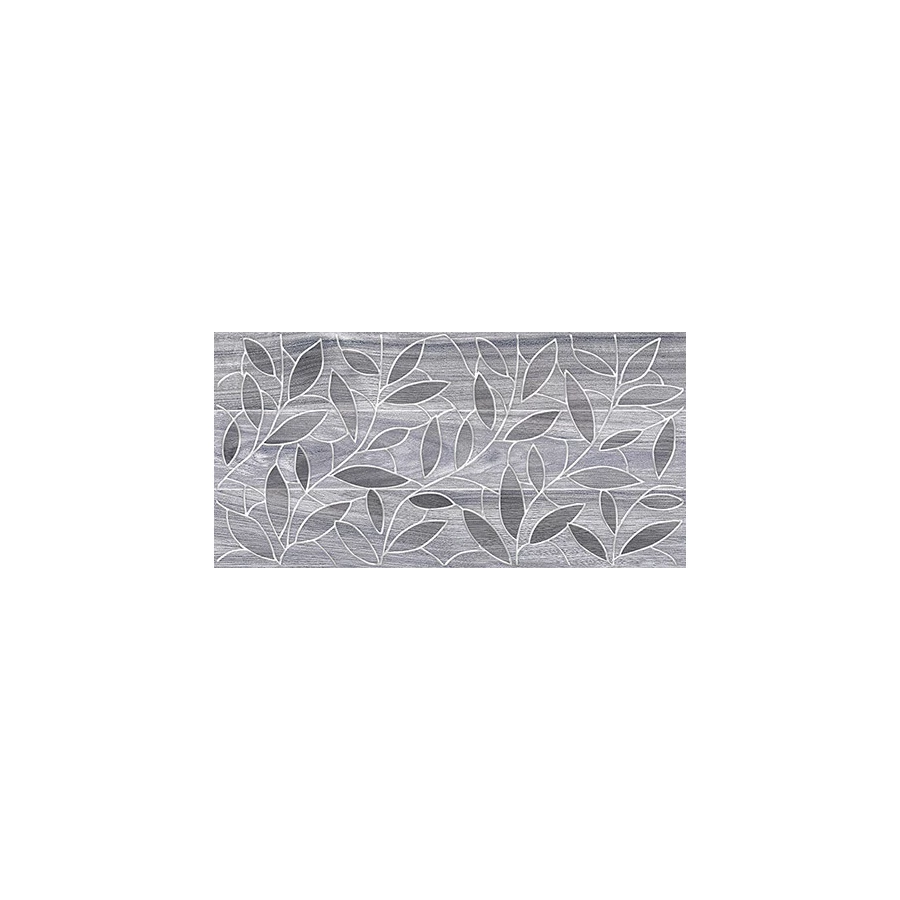 Декор Laparet Bona тёмно-серый 08-03-06-1344-4 20х40