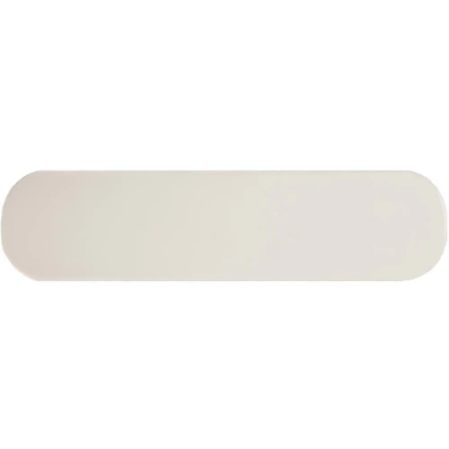 Плитка керамическая WOW Грэйс О Whите Матт / Grace O White Matt матовая белая 124915 30х7,5 см