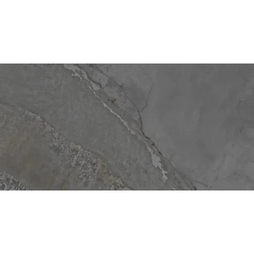 Керамогранит Fanal Planet Dark Metal Soft черный SLARGC417593 120х60 см