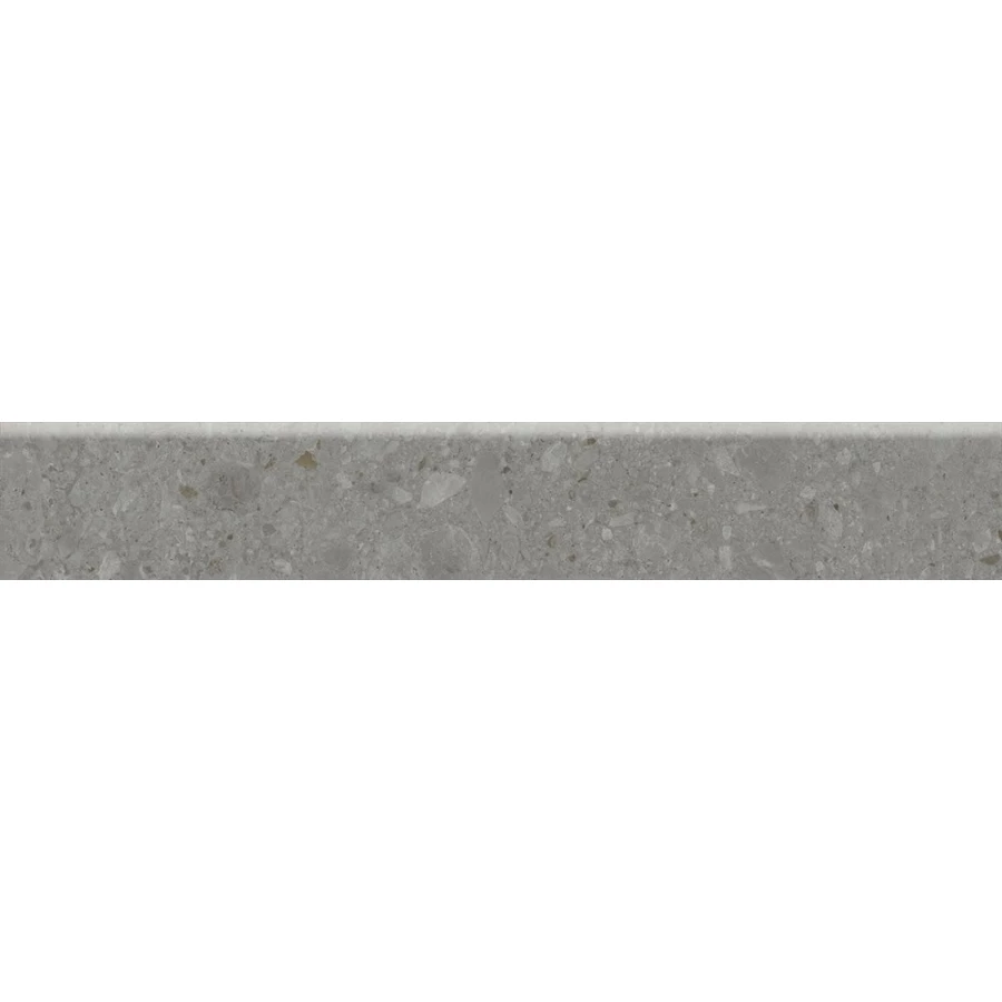 Плинтус Kerama Marazzi Чеппо ди Гре обрезной матовый серый тёмный DD606120R/6BT 60x9,5 см