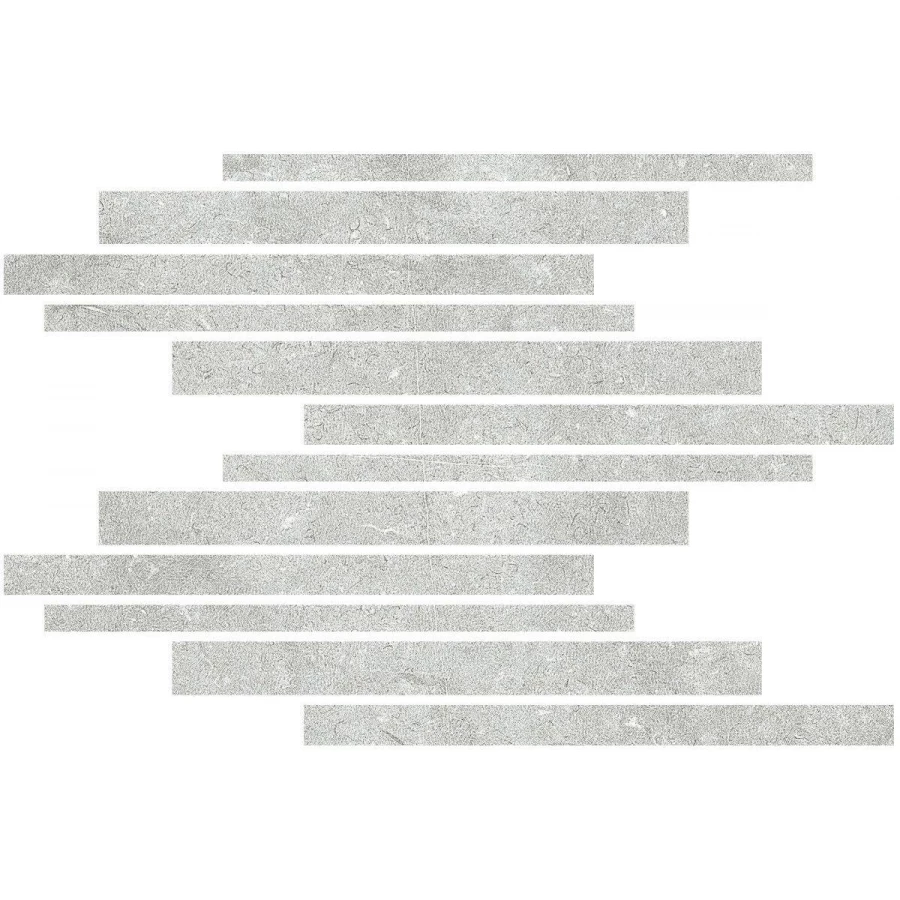 Мозаика Living Ceramics Vonn Mureto Mosaic Grey Soft матовая серая LV11045 45х30 см