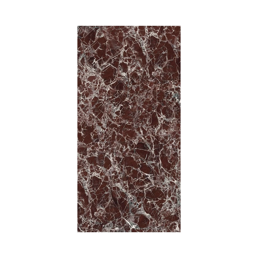 Керамогранит Ariostea Ultra Marmi Rosso Imperiale Lucidato Shiny 6 мм коричневый UM6L300673 300х150 см