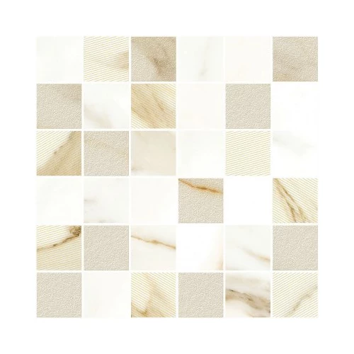 Мозаика Azori Calacatta Royal 588143001 30х30