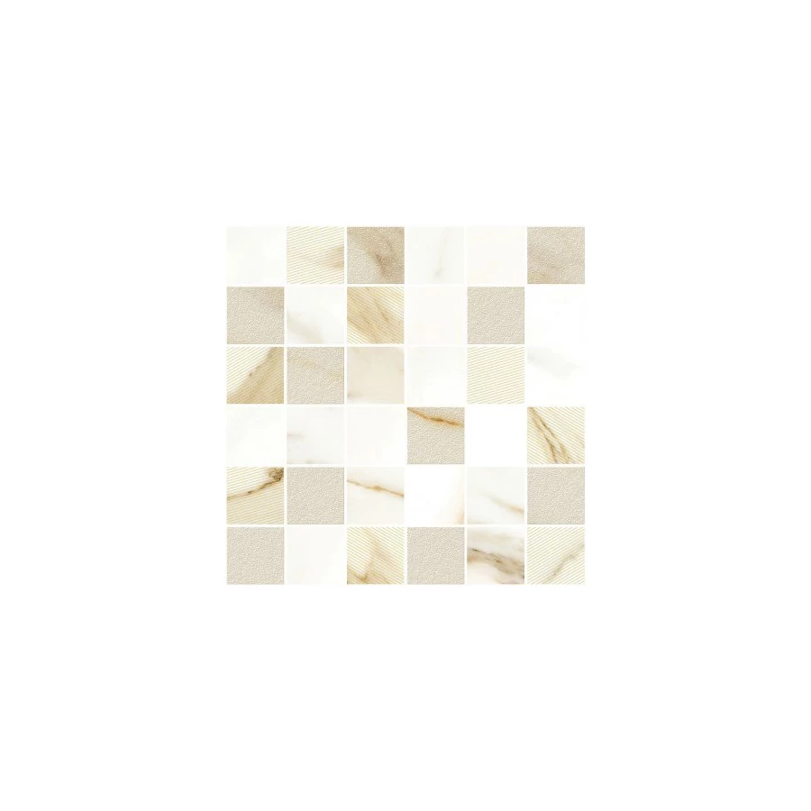 Мозаика Azori Calacatta Royal 588143001 30х30